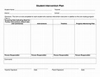 Intervention Plans - What You Need To Know In 2023 - Sample Documents