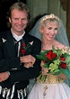 Trudie Styler, 1992 | Bridal Style Throughout the Years | POPSUGAR Beauty