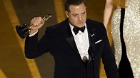 Brendan Fraser wins best-actor Oscar in career comeback