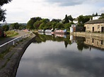 "Bingley Five Rise Locks Canal, West Yorkshire" by Christy Phillips at ...