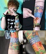 Harry Styles And Ed Sheeran Matching Tattoos - Wiki Tattoo