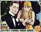 Three Week Ends (1928)