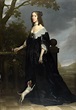 Elizabeth Stuart. Queen of Bohemia Painting by Gerrit van Honthorst ...