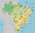 Mapa De Brasil | Mapa