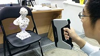 The Shining 3D EinScan-Pro, an affordable and powerful 3D scanner