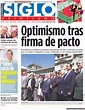 Periódico Siglo XXI (Guatemala). Periódicos de Guatemala. Edición de ...