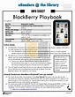 Download free pdf for Blackberry Playbook 32GB Tablet manual