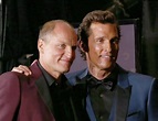 Matthew McConaughey and Woody Harrelson take 'brother' DNA test