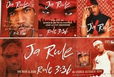 JA RULE "RULE 3:36" 2-SIDED U.S. PROMO POSTER / BANNER - Hip Hop, Rap ...