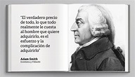 Adam Smith: Diez frases potentes del autor de ‘La riqueza de las ...