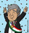 10+ Dibujos De Andres Manuel Lopez Obrador | Ayayhome