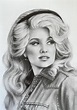 Original Dolly Parton Drawing - Etsy