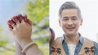52歲馬國賢結婚了！ 娶「小16歲圈外女友」升格人夫