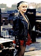 Madonna in the eighties. As well as a pop star she did make a few films ...