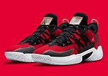 Jordan Westbrook One Take II Black Red CW2457-607 | SneakerNews.com