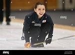 Hokkaido, Japan. 23rd Feb, 2017. Mari Motohashi (JPN) Curling : Women's ...