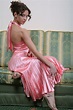 Glamour & Gloss Fashion — More pink satin
