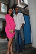 Pregnant Lara Dutta with husband Mahesh Bhupathi posing at her baby ...