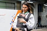Kelly Piquet with her daughter at Brazilian GP High-Res Professional ...