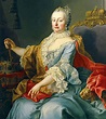 Biografia de María Teresa de Habsburgo