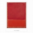 Mark Rothko - Untitled (Red, Orange), 1968 | Fondation Beyeler Shop