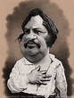 Honoré de Balzac by Thierry Coquelet | Escritores, Caricatura, Caricas