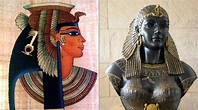 Queen Cleopatra, a popular African political figure from ancient Egypt ...