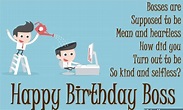 30+ Best Boss Birthday Wishes & Quotes with Images