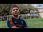 Jovan Mijatovic • Fk Crvena Zvezda • Highlights Video (Goals, Assists ...