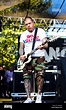 Lars Frederiksen of Rancid performs at the Hootenanny festival in ...