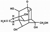 Molécula de tetrodotoxina. | Download Scientific Diagram