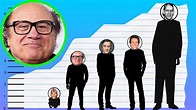 How Tall Is Danny DeVito? - Height Comparison! - YouTube