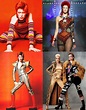David Bowie glam rock inspirations | Rock and roll fashion, Glam rock ...