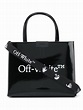 Off-White c/o Virgil Abloh Mini Box Leather Hand Bag in Black - Lyst