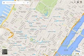 Google Map Of Manhattan – Map Vector