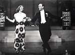 Fred Astaire and Ginger Rogers in Shall We Dance (1937)