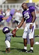 Heart-melting photos of Adrian Peterson and Adrian Jr. | For The Win