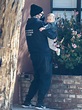 Joaquin Phoenix and fiancée Rooney Mara seen with newborn son River in ...
