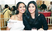 Lauren Young And Megan Young Family
