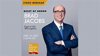 Brad Jacobs - Recent Speakers - The Economic Club of New York
