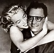 The Tragically Beautiful Wedding of Marilyn Monroe and Arthur Miller ...