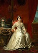 ca. 1853 Regina Adelaide by ? (Villa della Regina - Torino Italy ...