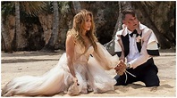 Shotgun Wedding movie review: Jennifer Lopez lights up the screen ...