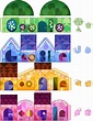 You can print out today's Google Doodle of homes decorated for the ...