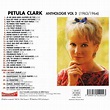 Anthologie vol 3 (1963/1964) de Petula Clark, CD chez francophonies ...