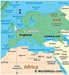 Mapas de Inglaterra - Atlas del Mundo