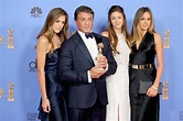 'Rambo' Star Sylvester Stallone Enjoys London Outing with Daughter ...