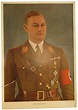 Portrait der Stabschef. The poster with NSDAP leader Viktor Lutze