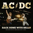 AC/DC - Back Home with Brian CD | Leeway's Home Grown Music Network
