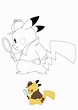 Detective Pikachu Coloring Sheets - Worksheets Joy
